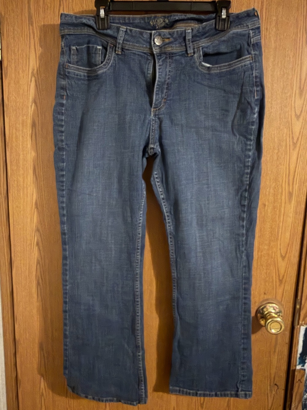 Lee Women's Blue Boot Cut Jeans